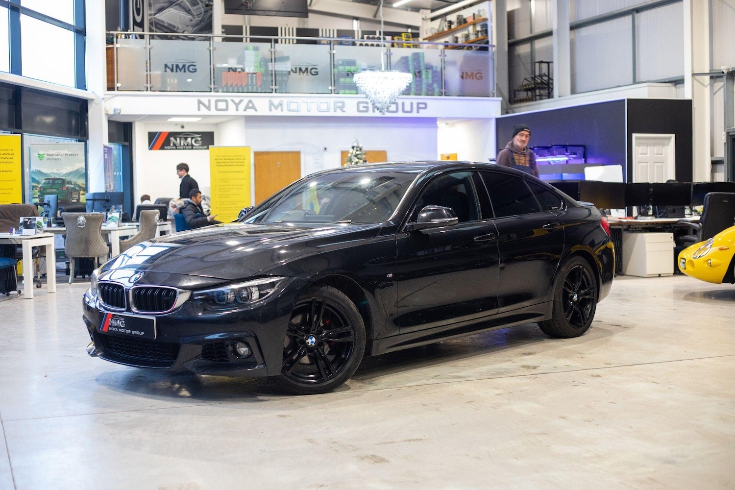 Used BMW 4 Series Gran Coupe 2017 for sale - 76832835: Photo 37