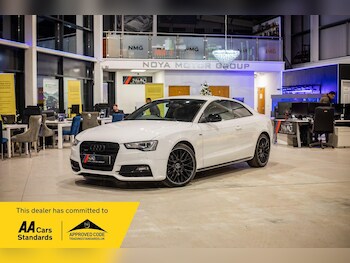 (65) - 2.0 TFSI Black Edition Plus Coupe 2dr Petrol S Tronic quattro Euro 6 (s/s)