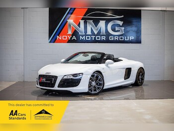 (10) - 5.2 FSI V10 Spyder 2dr Petrol R Tronic quattro Euro 4 (525 ps) LOW MILEAGE