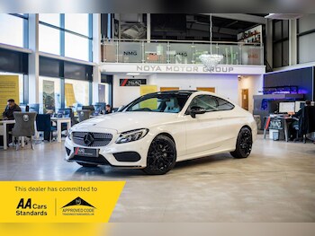 Used Mercedes-Benz C Class 2017 for sale - 77587225: Photo