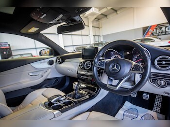 Used Mercedes-Benz C Class 2017 for sale - 77587225: Photo