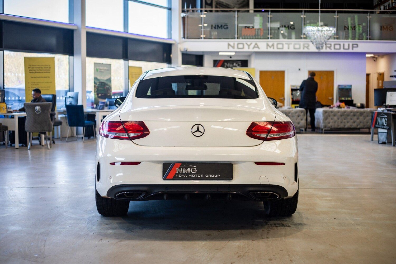 Used Mercedes-Benz C Class for sale - 77587225: Photo 36