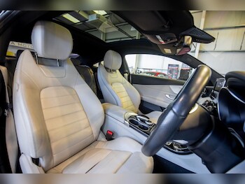 Used Mercedes-Benz C Class 2017 for sale - 77587225: Photo