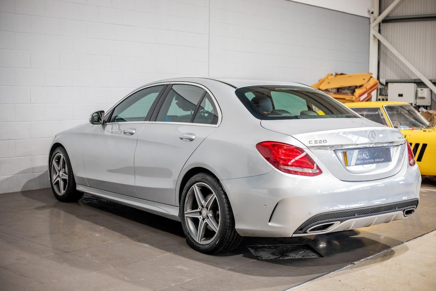 Used Mercedes-Benz C Class 2014 for sale - 77155405: Photo 35