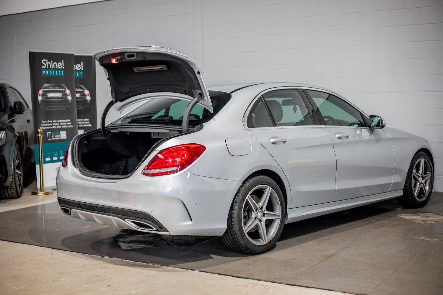Used Mercedes-Benz C Class 2014 for sale - 77155405: Photo 37
