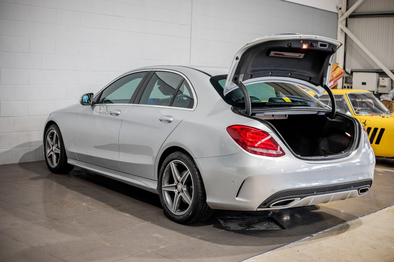 Used Mercedes-Benz C Class 2014 for sale - 77155405: Photo 39