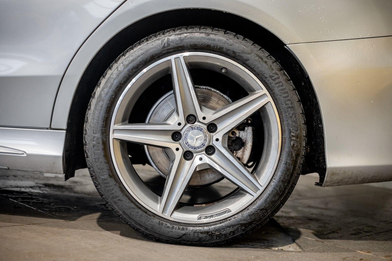 Used Mercedes-Benz C Class 2014 for sale - 77155405: Photo 7