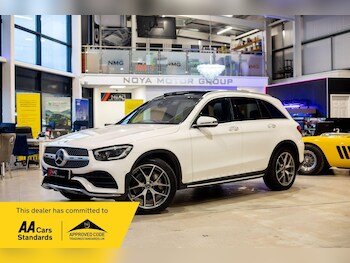 Used Mercedes-Benz GLC 2020 for sale - 76824901: Photo
