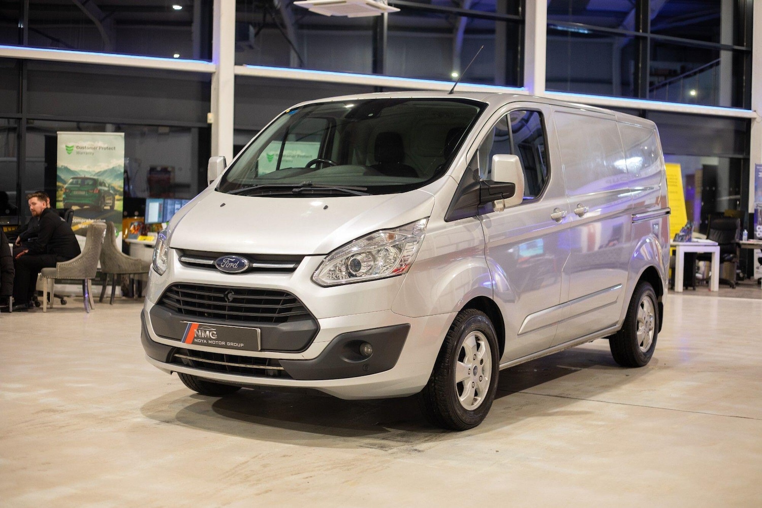 Used Ford Transit Custom 2017 for sale - 77352090: Photo 10