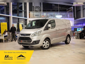 Ford Transit Custom feature image