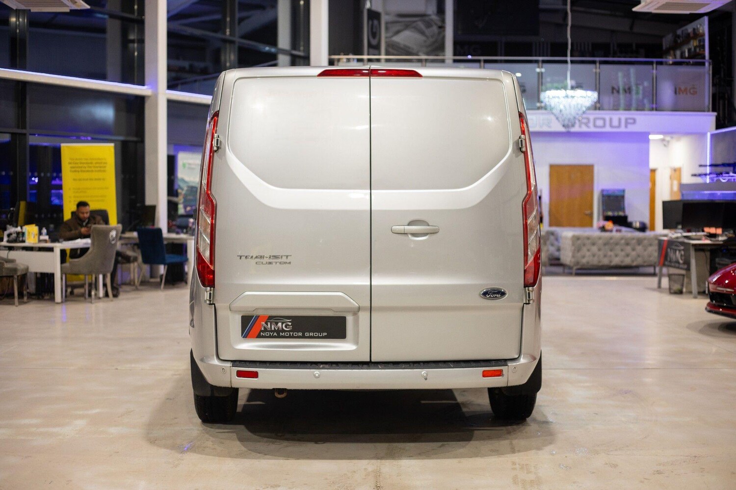 Used Ford Transit Custom 2017 for sale - 77352090: Photo 35