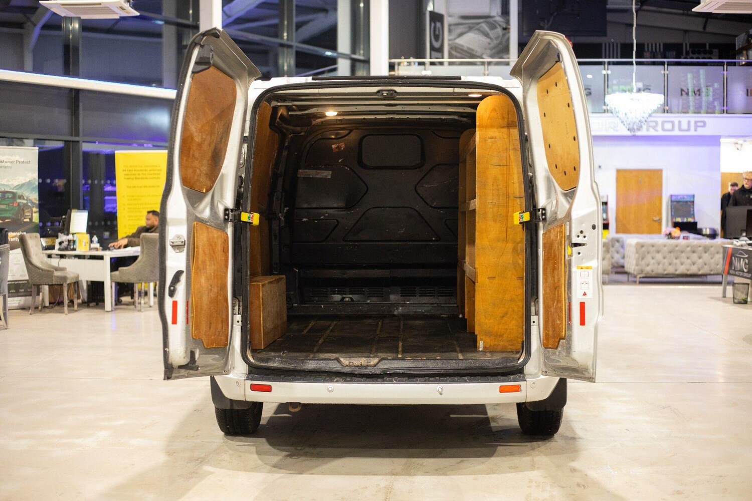 Used Ford Transit Custom 2017 for sale - 77352090: Photo 37