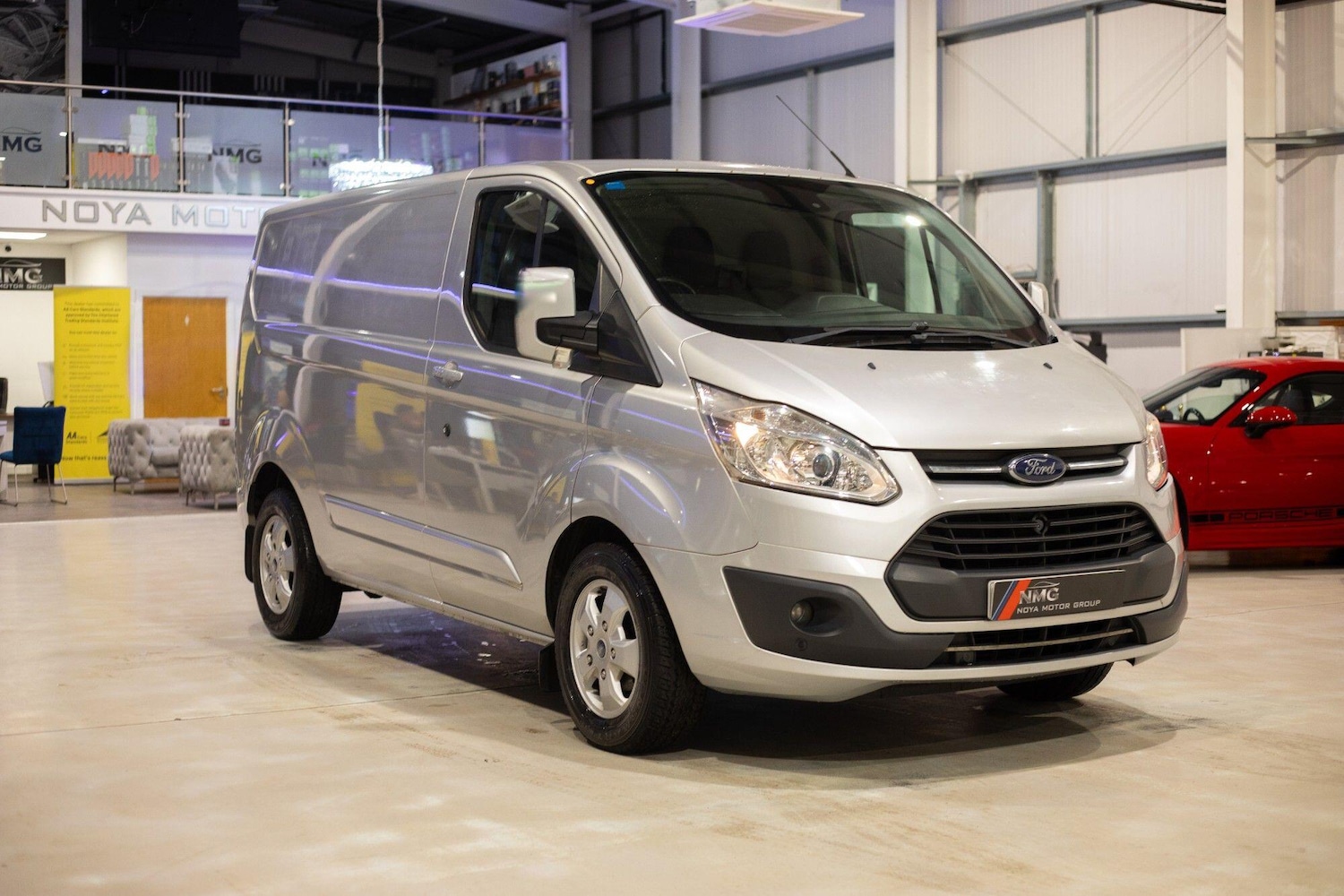 Used Ford Transit Custom 2017 for sale - 77352090: Photo 8