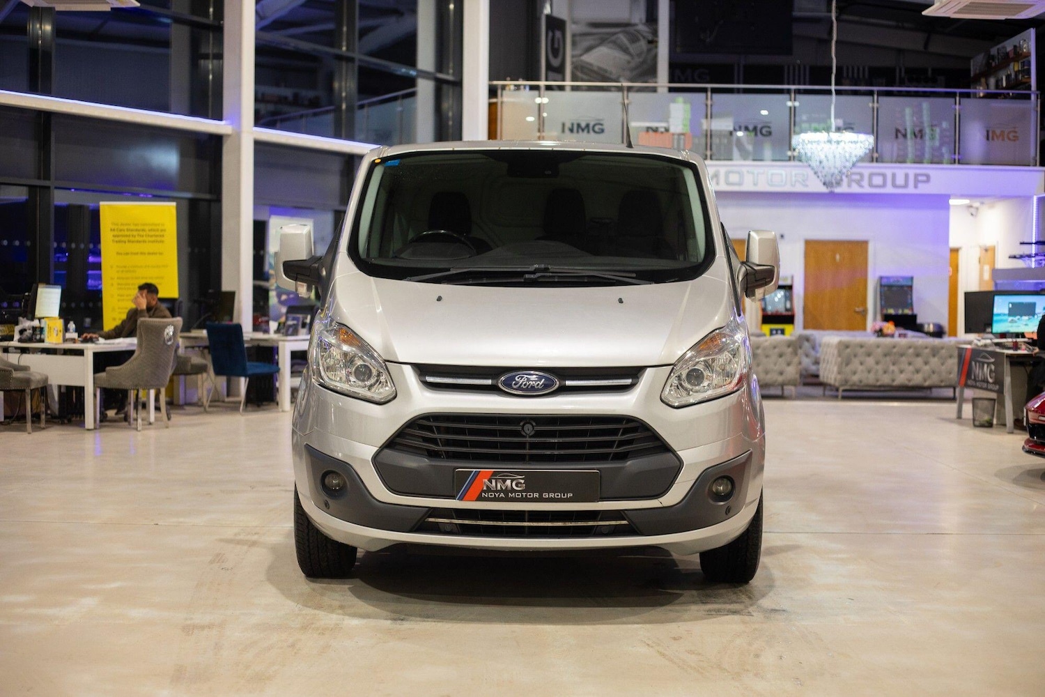 Used Ford Transit Custom 2017 for sale - 77352090: Photo 9