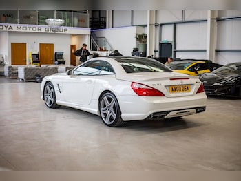 Used Mercedes-Benz SL 2013 for sale - 78468499: Photo
