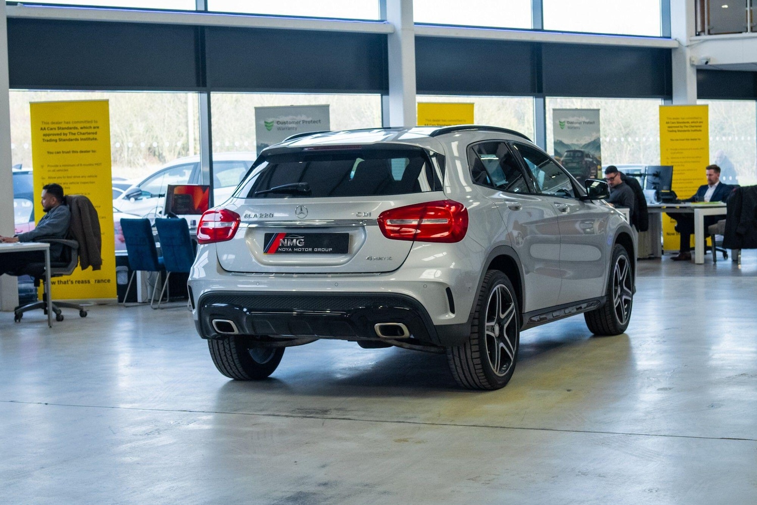 Used Mercedes-Benz GLA 2015 for sale - 77925387: Photo 39