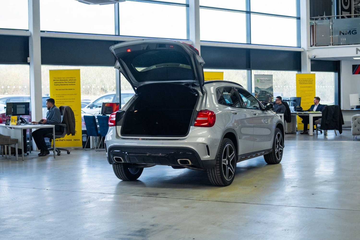 Used Mercedes-Benz GLA 2015 for sale - 77925387: Photo 43