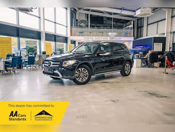 Mercedes-Benz GLC feature image