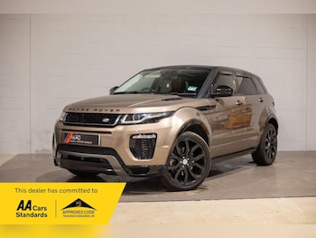 Land Rover Range Rover Evoque feature image