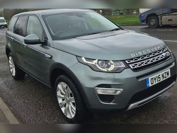 Land Rover Discovery Sport feature image