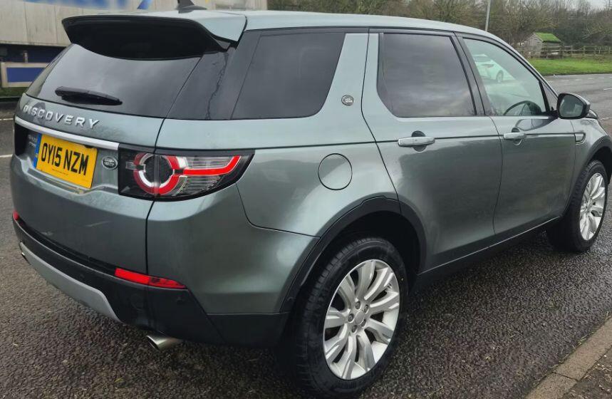 Used Land Rover Discovery Sport 2015 for sale - 77598500: Photo 2