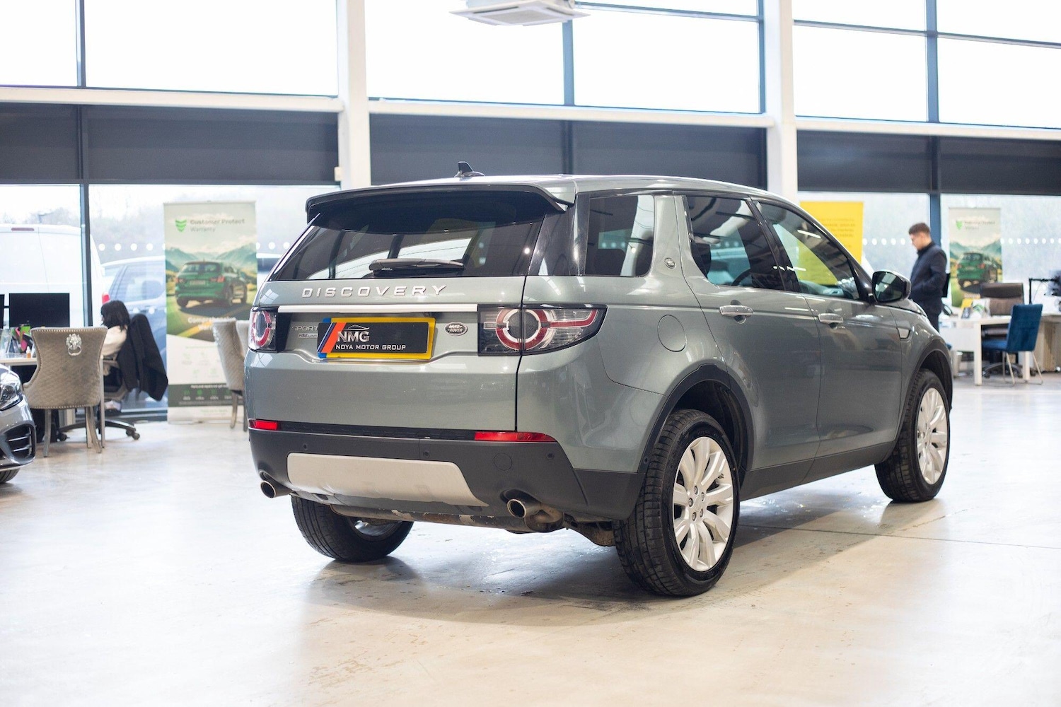 Used Land Rover Discovery Sport 2015 for sale - 77598500: Photo 35