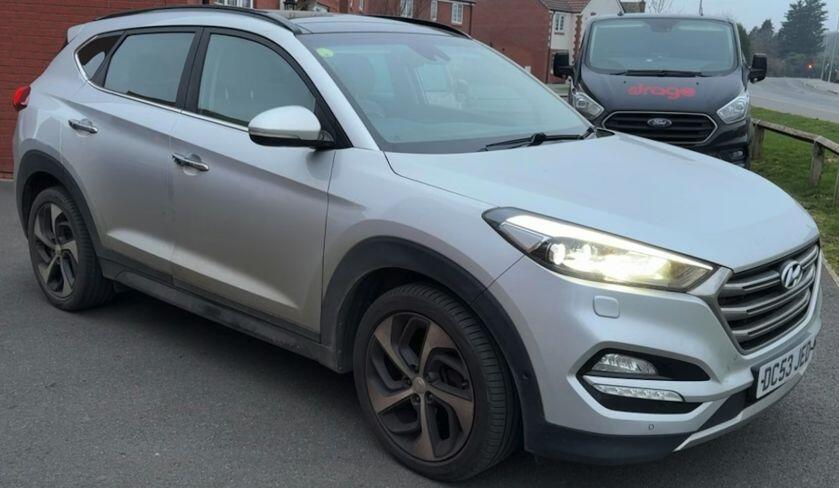 Used Hyundai TUCSON for sale - 77892088: Photo 1