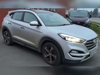 Hyundai TUCSON feature image
