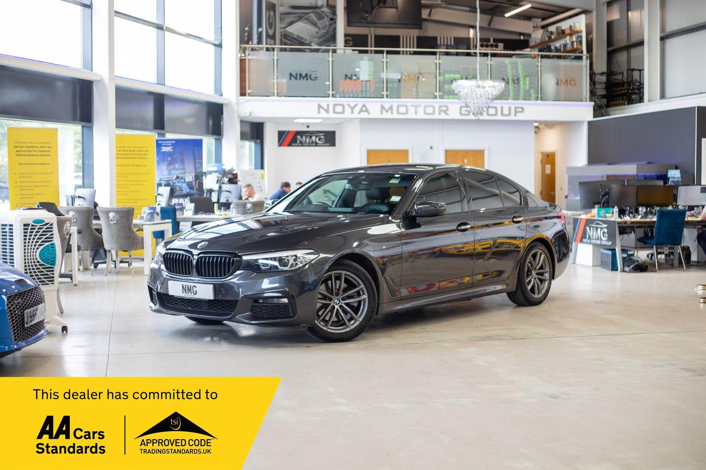 Used BMW 5 Series 2017 for sale - 76953488: Photo 1