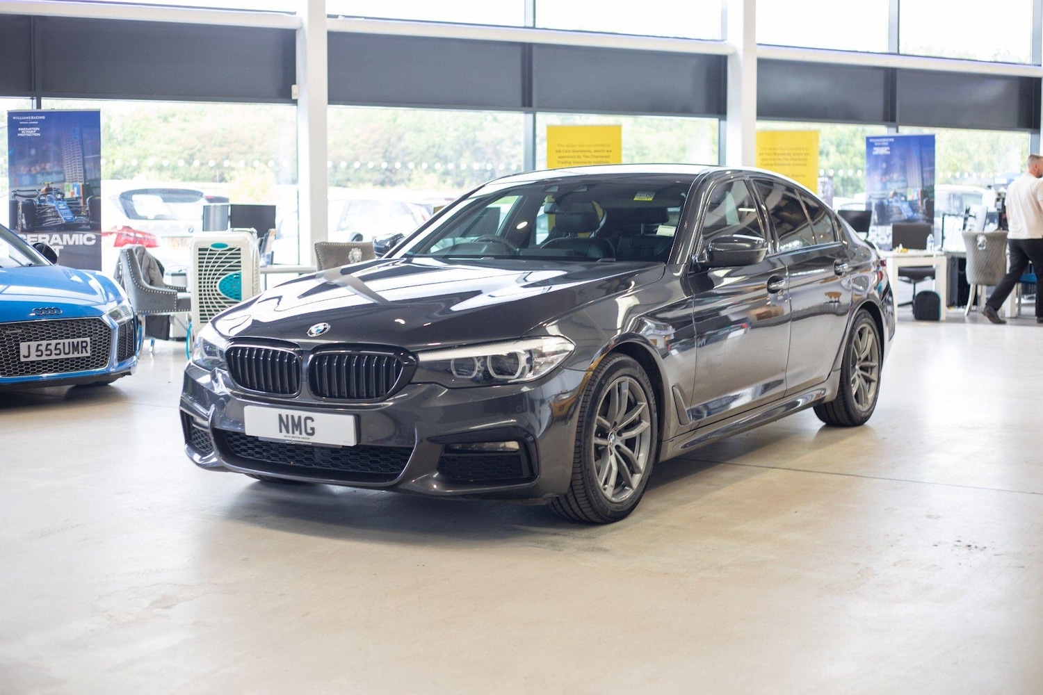 Used BMW 5 Series 2017 for sale - 76953488: Photo 10