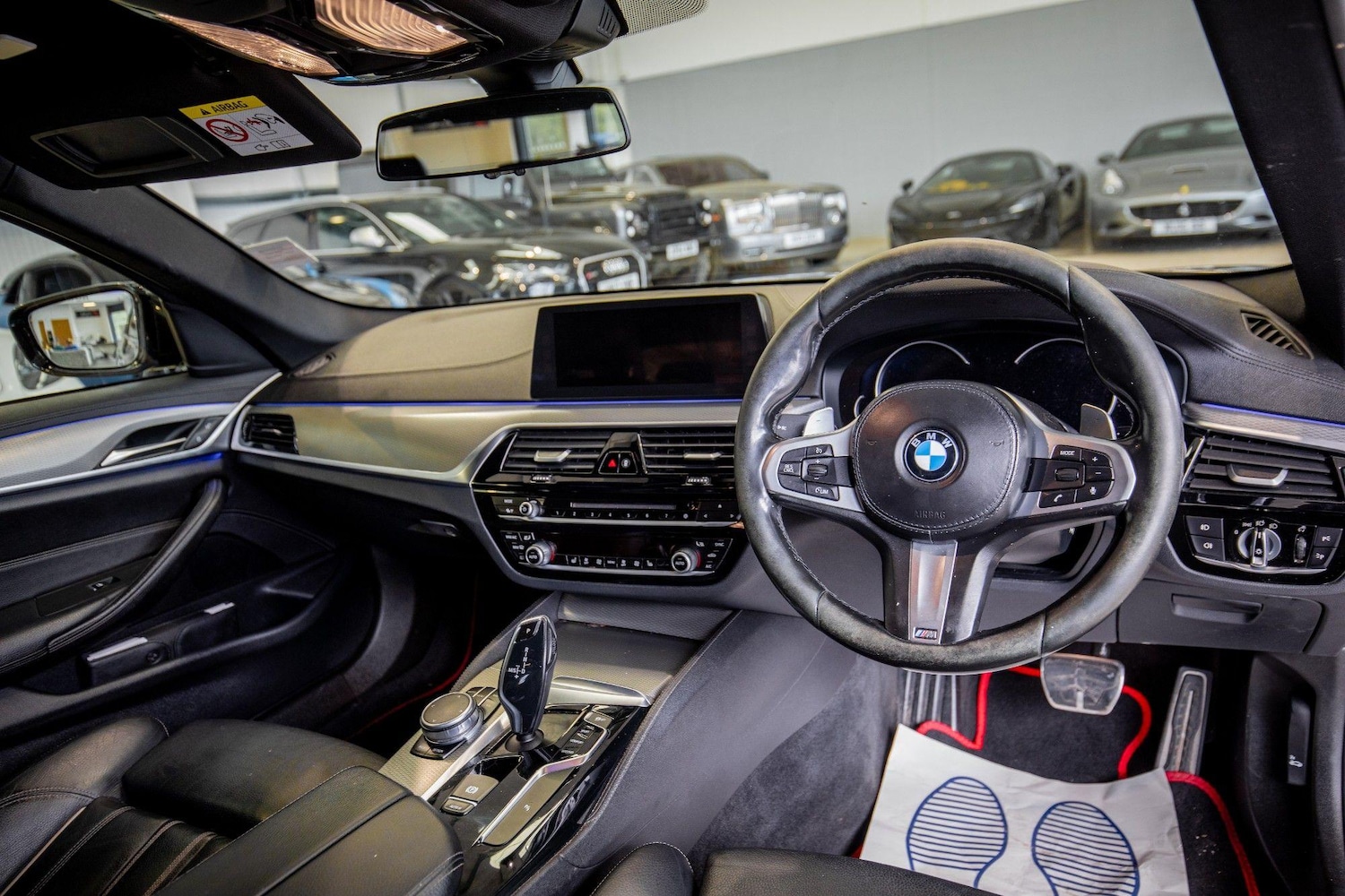 Used BMW 5 Series 2017 for sale - 76953488: Photo 2