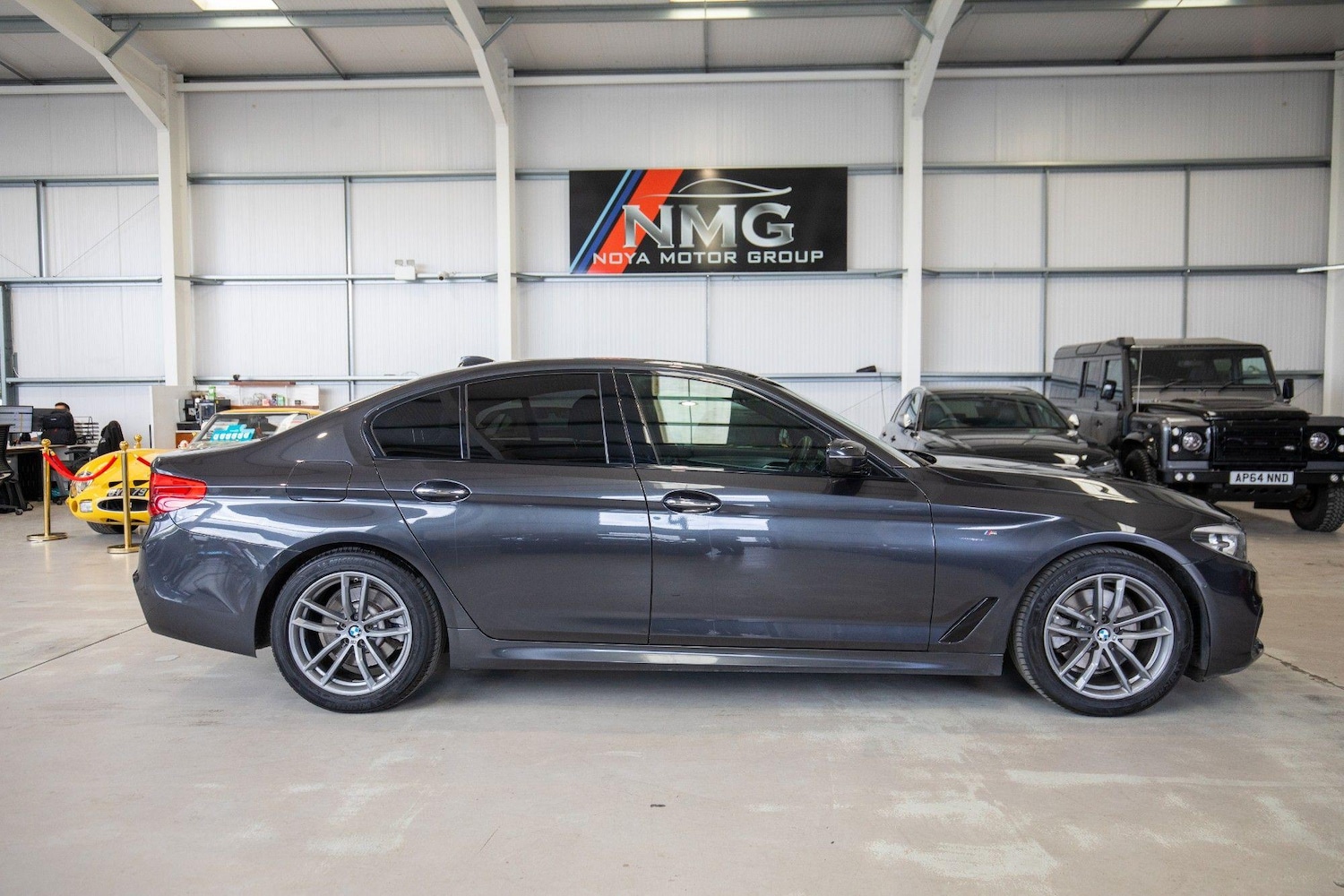 Used BMW 5 Series 2017 for sale - 76953488: Photo 35