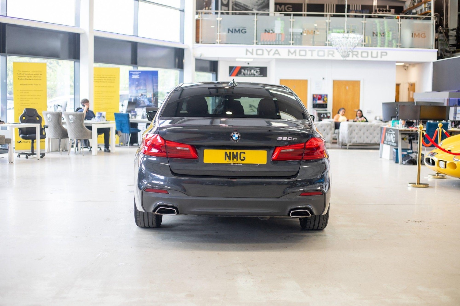 Used BMW 5 Series 2017 for sale - 76953488: Photo 38