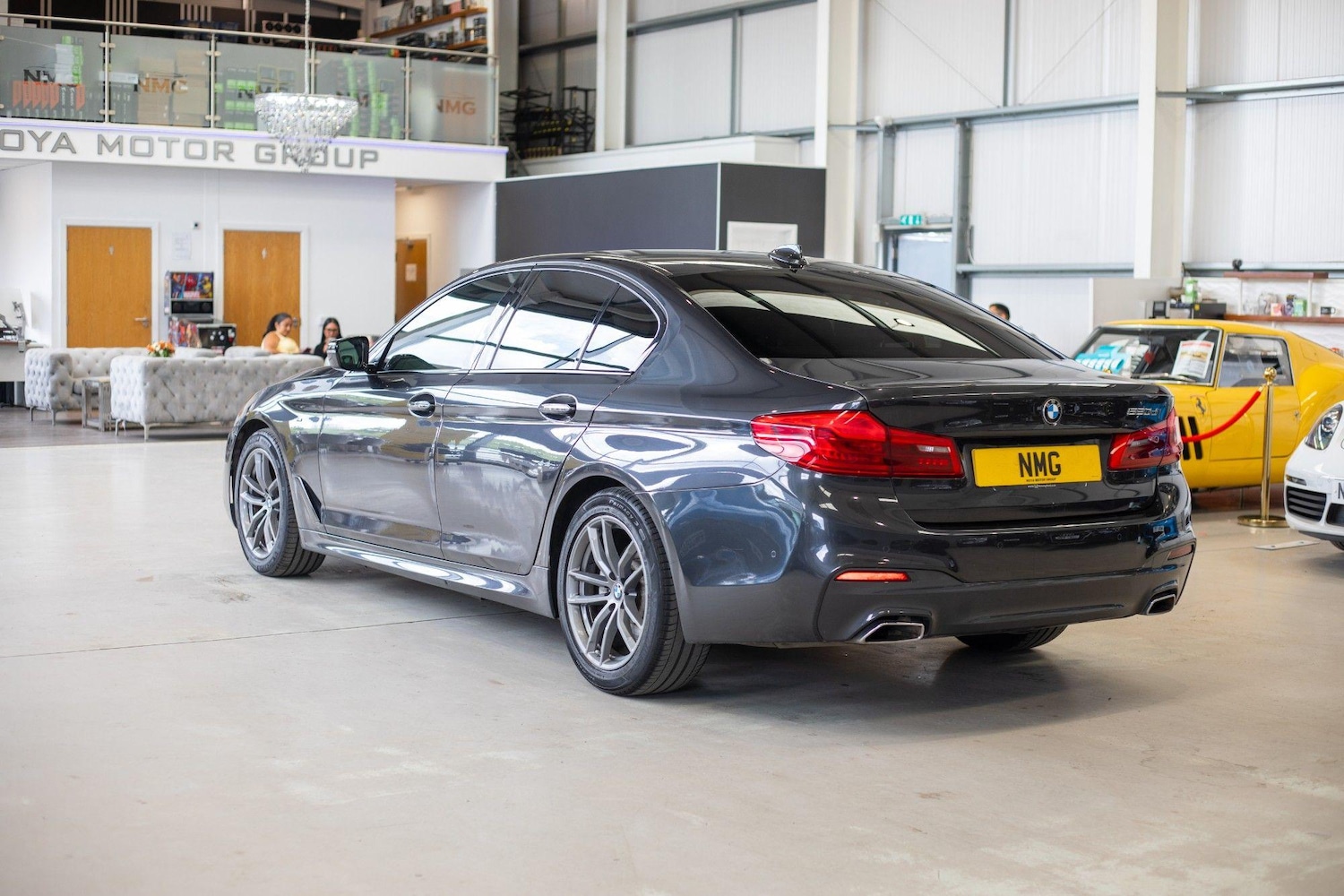 Used BMW 5 Series 2017 for sale - 76953488: Photo 4