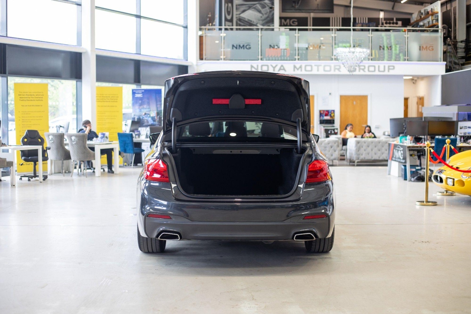 Used BMW 5 Series 2017 for sale - 76953488: Photo 40