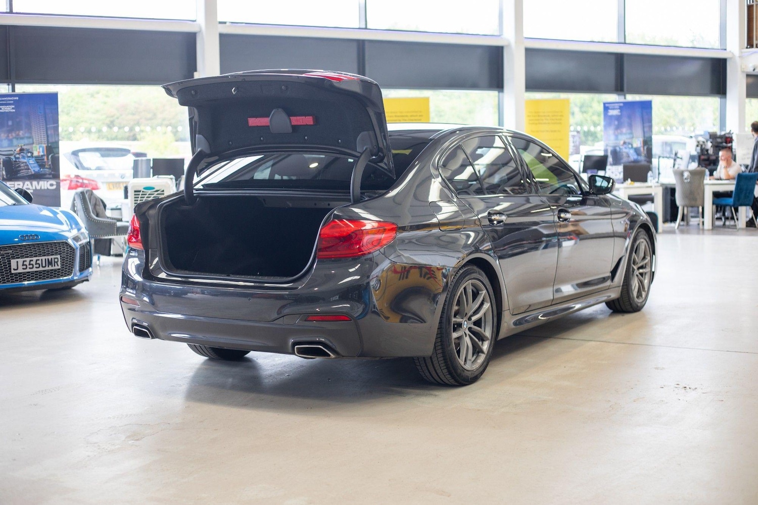 Used BMW 5 Series 2017 for sale - 76953488: Photo 41
