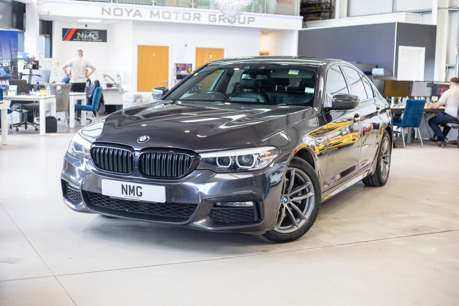 Used BMW 5 Series 2017 for sale - 76953488: Photo 5