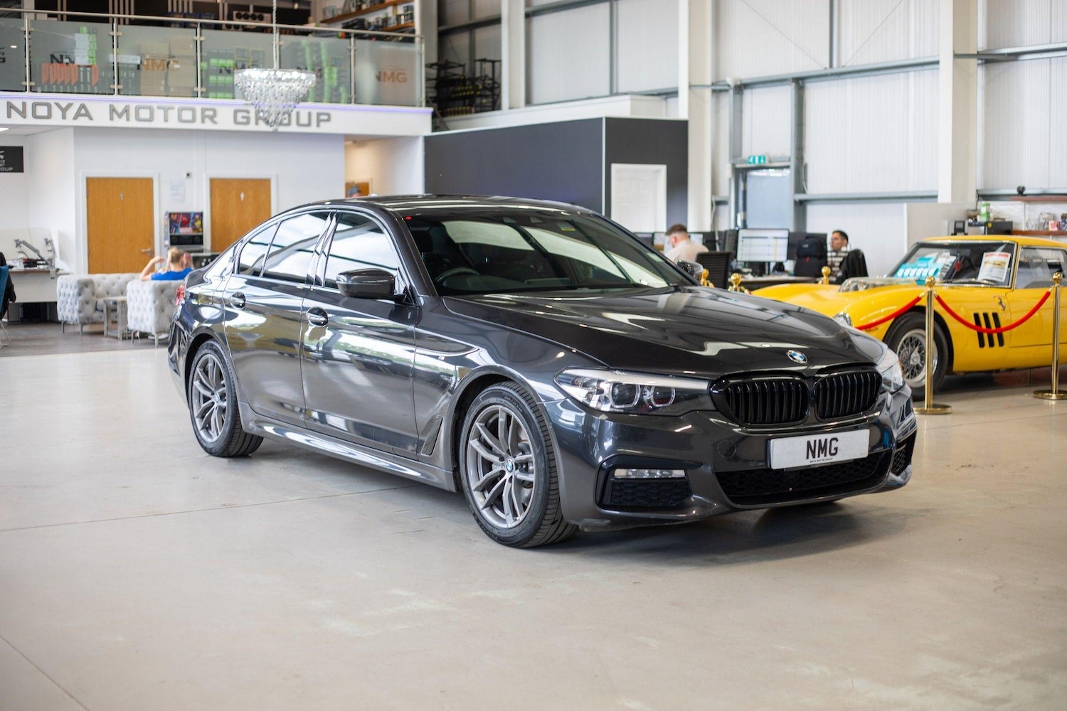 Used BMW 5 Series 2017 for sale - 76953488: Photo 8