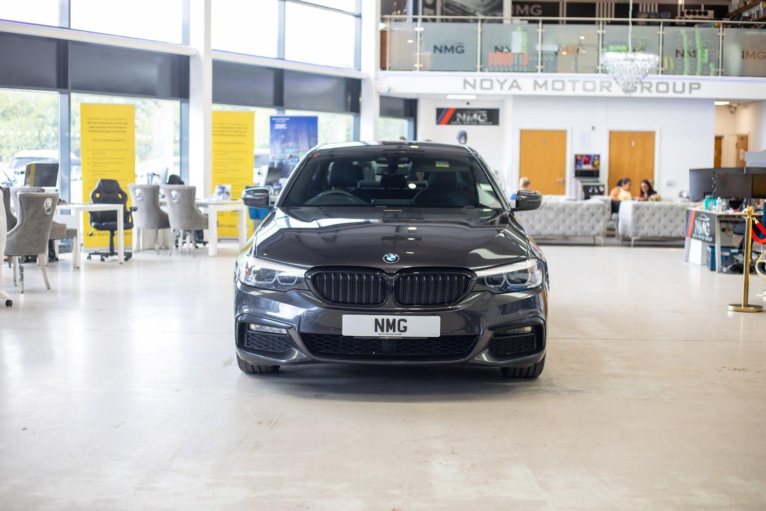 Used BMW 5 Series 2017 for sale - 76953488: Photo 9