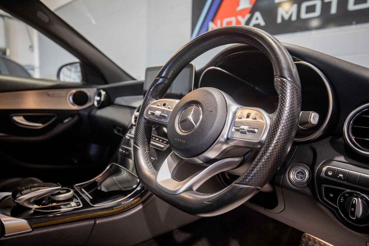 Used Mercedes-Benz C Class 2019 for sale - 77267867: Photo 18