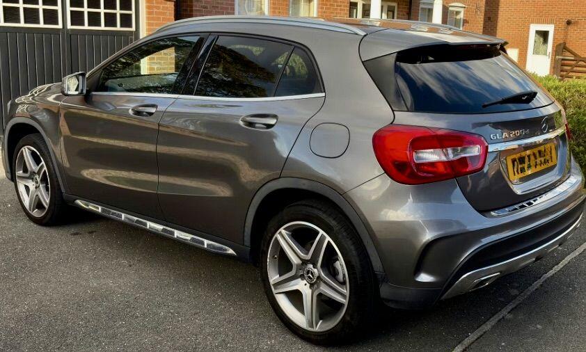 Used Mercedes-Benz GLA 2017 for sale - 76913425: Photo 2