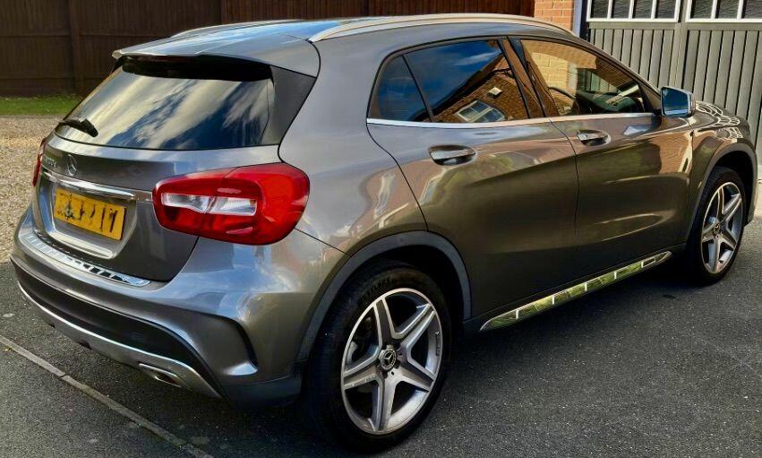 Used Mercedes-Benz GLA 2017 for sale - 76913425: Photo 3