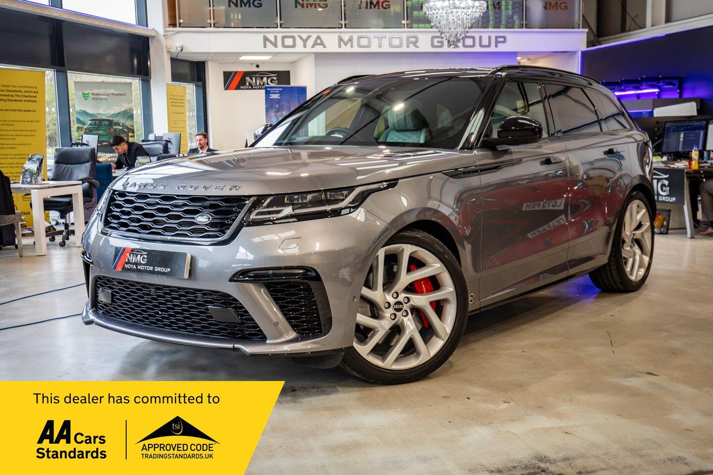 Used Land Rover Range Rover Velar 2020 for sale - 78034837: Photo 1