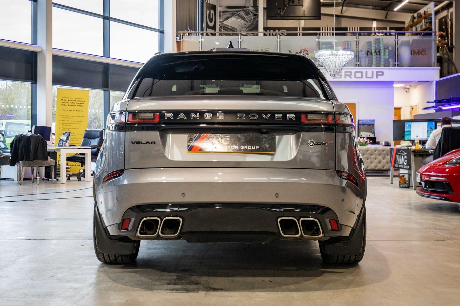 Used Land Rover Range Rover Velar 2020 for sale - 78034837: Photo 36