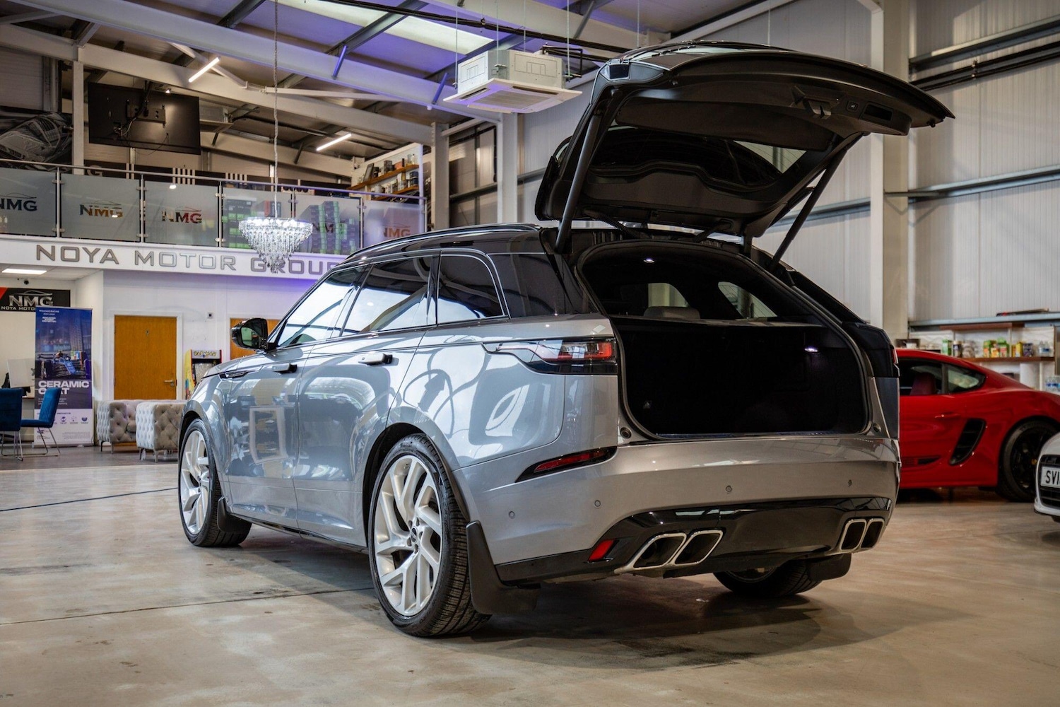 Used Land Rover Range Rover Velar 2020 for sale - 78034837: Photo 38