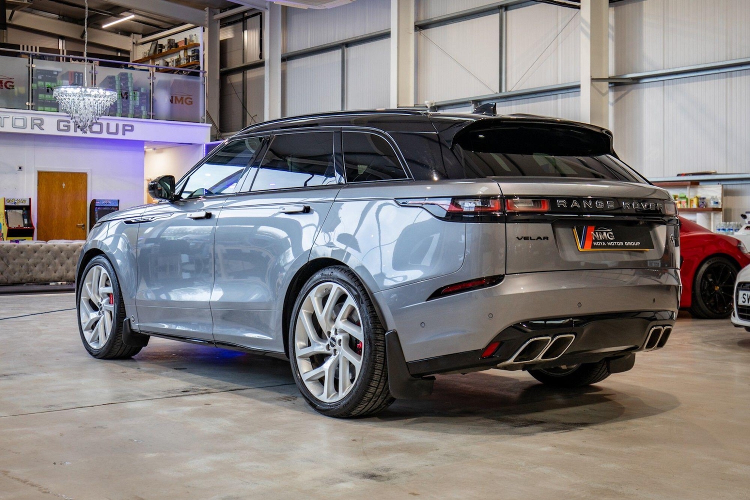 Used Land Rover Range Rover Velar 2020 for sale - 78034837: Photo 4