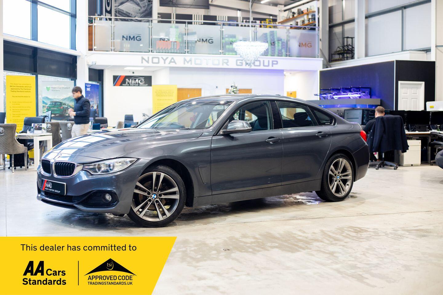 Used BMW 4 Series Gran Coupe for sale - 76824909: Photo 1