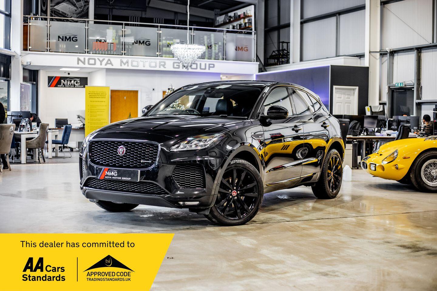 Used Jaguar E-Pace 2019 for sale - 76989383: Photo 1