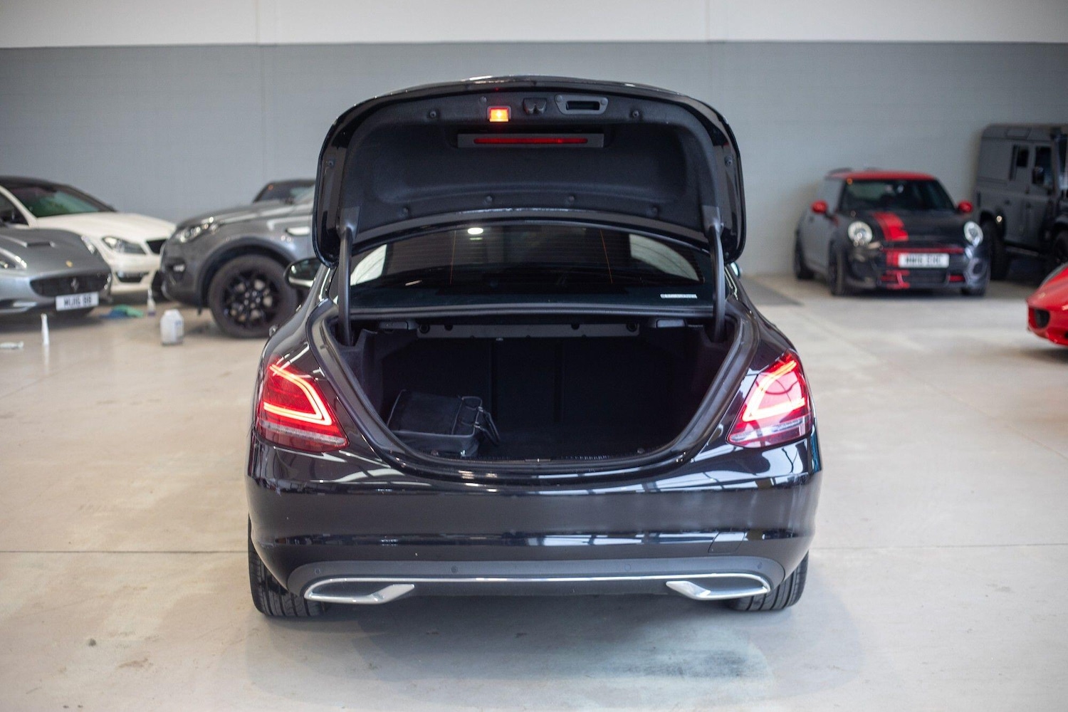 Used Mercedes-Benz C Class for sale - 76824965: Photo 36