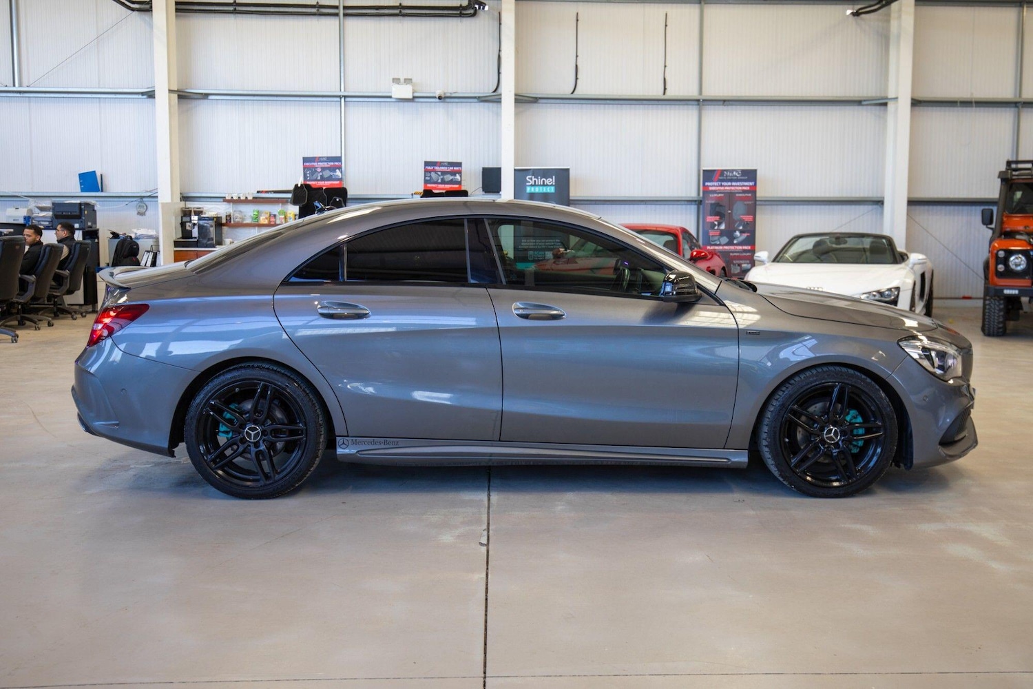 Used Mercedes-Benz CLA 2017 for sale - 78203966: Photo 11